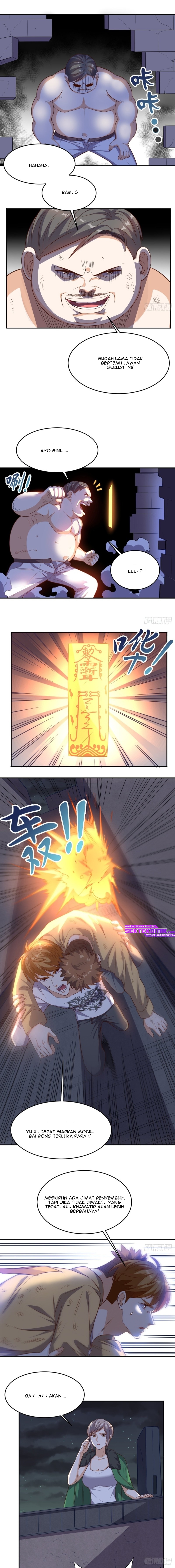 Super WeChat Chapter 99 Gambar 7